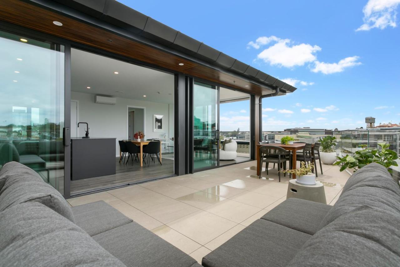 Enfield Sky - Brand New Luxury Penthouse Διαμέρισμα Όκλαντ Εξωτερικό φωτογραφία